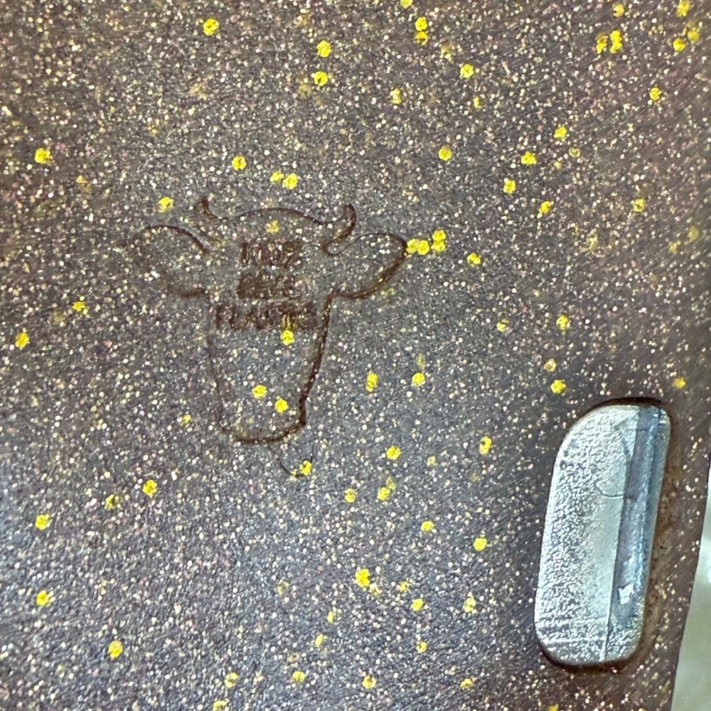 Melissa Glitter Brown Pink gold Flats with Bow. Jelly nostalgia. 😍 - Picture 9 of 11